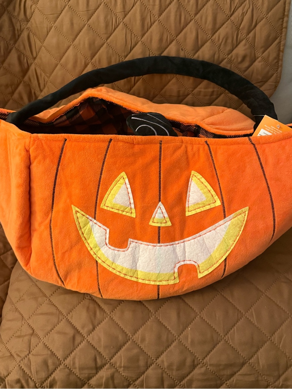 NWT Halloween Decor Decorations: Jumbo Target Pumpkin Candy Basket